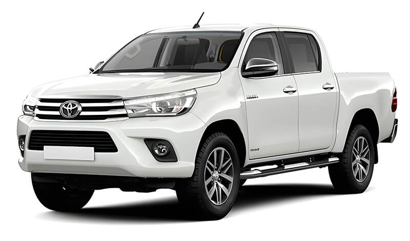 Double cabin pickup with CICPA